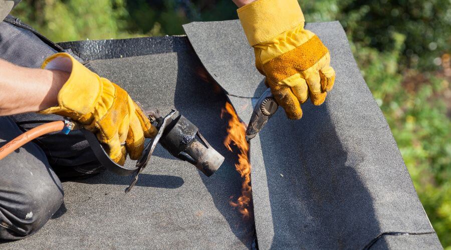 Professional metal roof installation in Centerton, AR